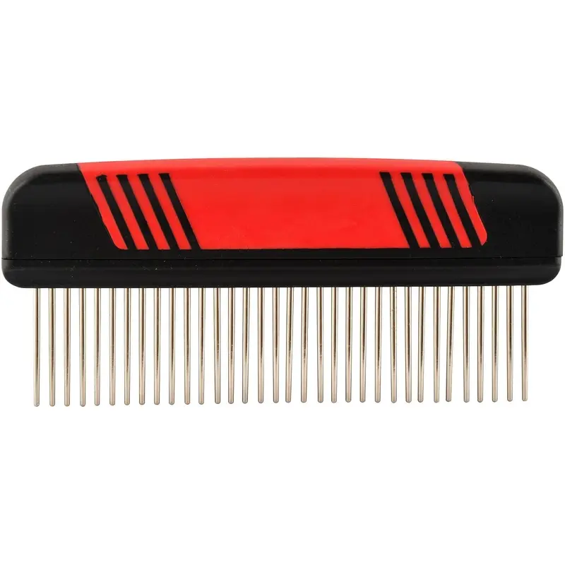 Jeffers Magic Spring Teeth Pet Grooming Comb
