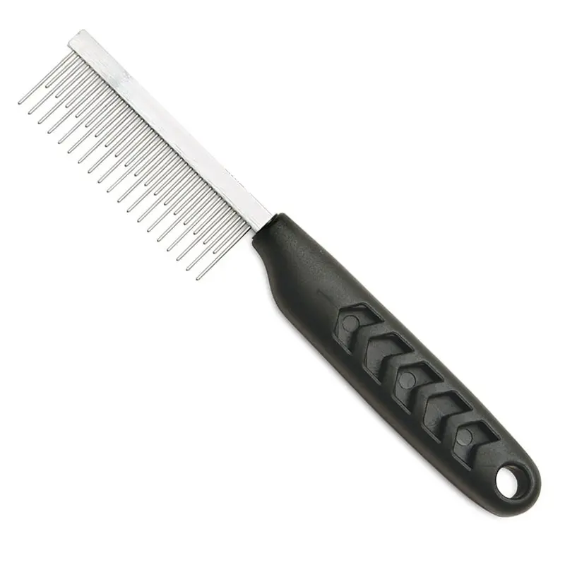 Jeffers Plastic Handled Shedding Comb