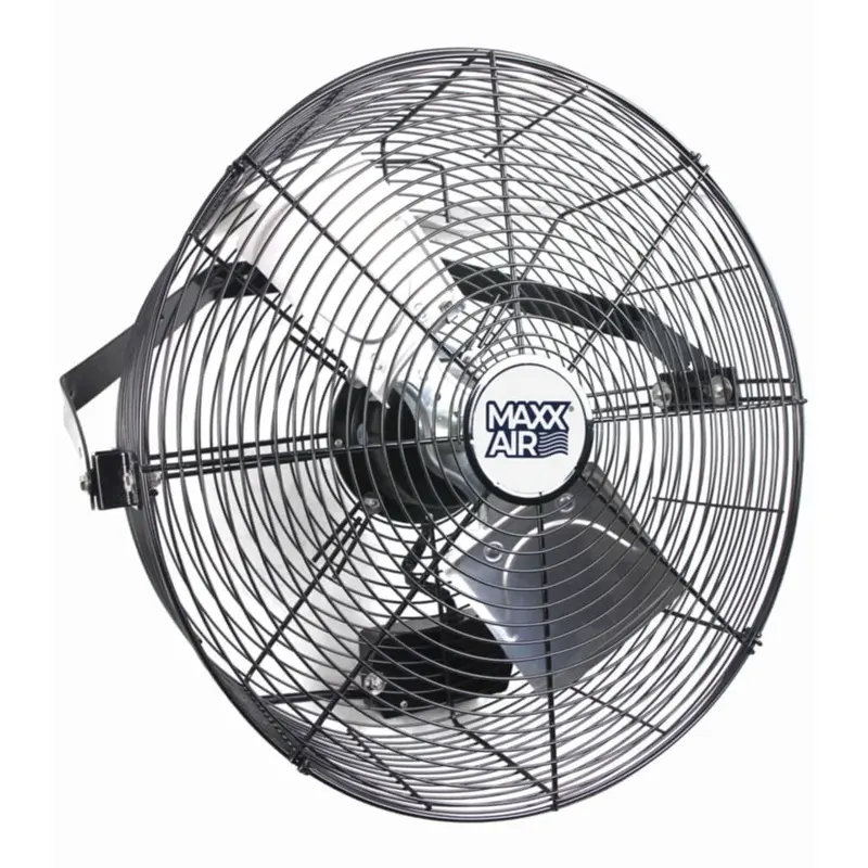 Maxx Air High Velocity 18" Wall Mount Fan - 2 Blades
