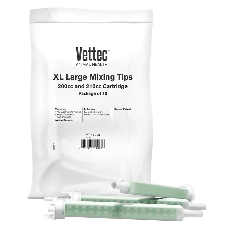 XL Large Mixing Tips, 210 cc