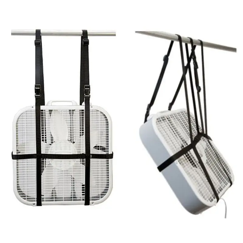 Adjustable Box Fan Holder