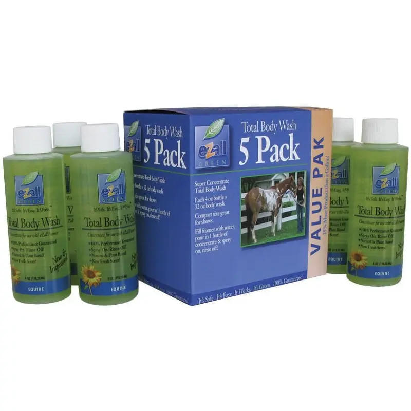 eZall Super Concentrate Total Body Wash