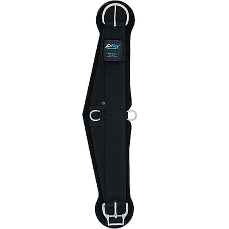 Weaver AirFlex Roper Cinch,  Black