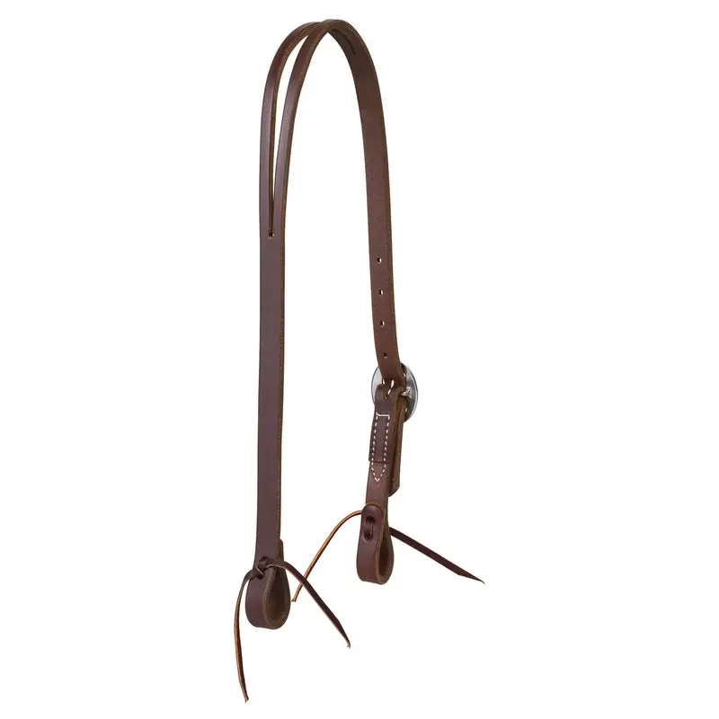 Weaver Leather Working Cowboy Split Ear Headstall, Full Size