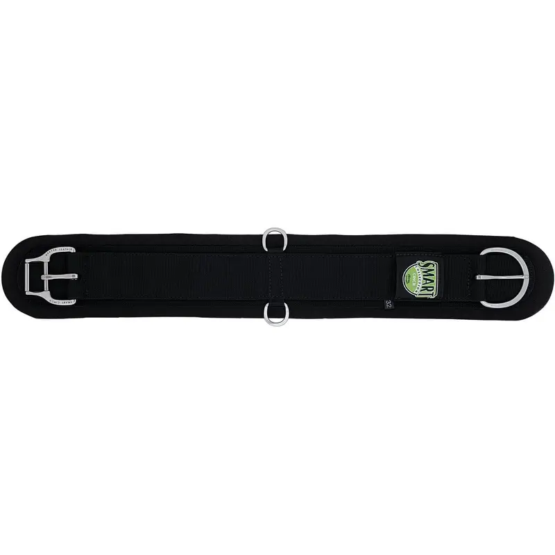Weaver Neoprene Smart Cinches, Straight, Black