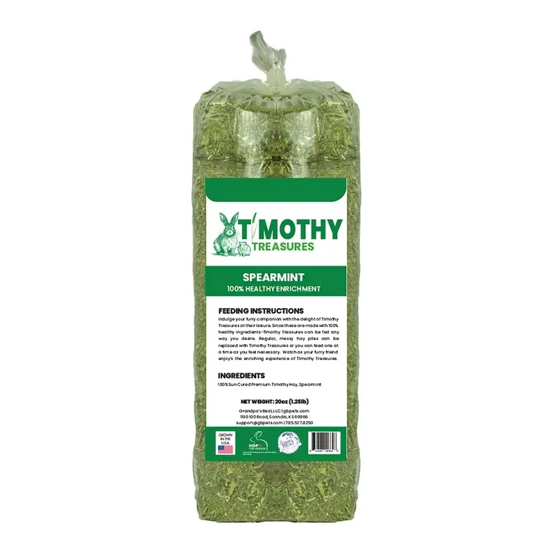Timothy Treasures Spearmint