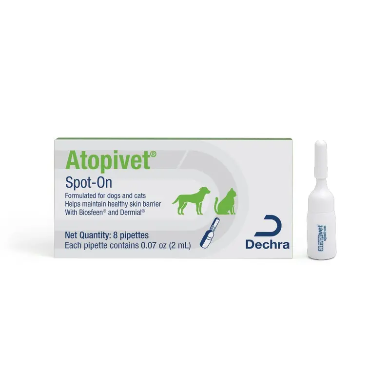 Atopivet Spot-On, 8 x 2 mL Pipettes
