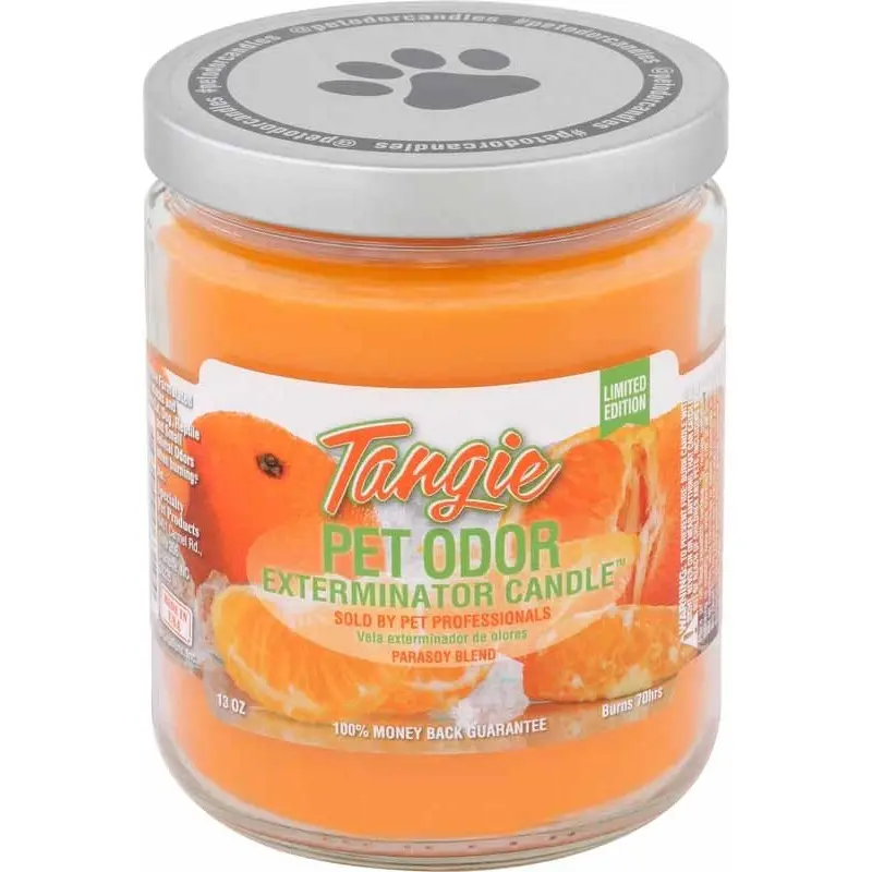 Pet Odor Exterminator Candle, Tangie, 13 oz