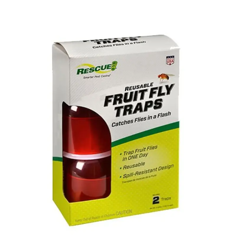 RESCUE! Fruit Fly Trap, 2 pk