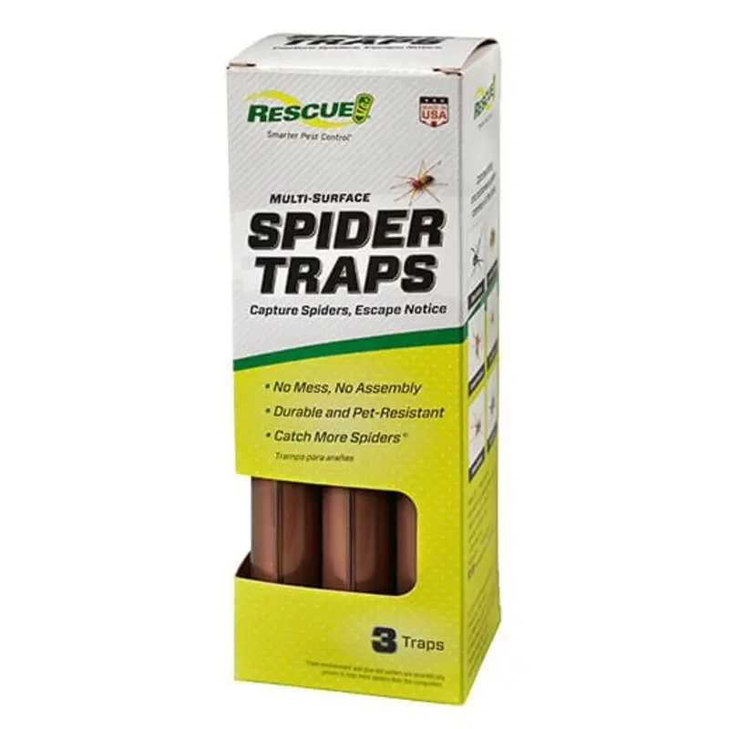 RESCUE! Spider Trap, 3 pk