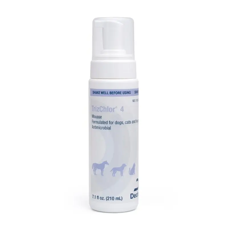 TrizCHLOR 4 Mousse, 7.1 oz