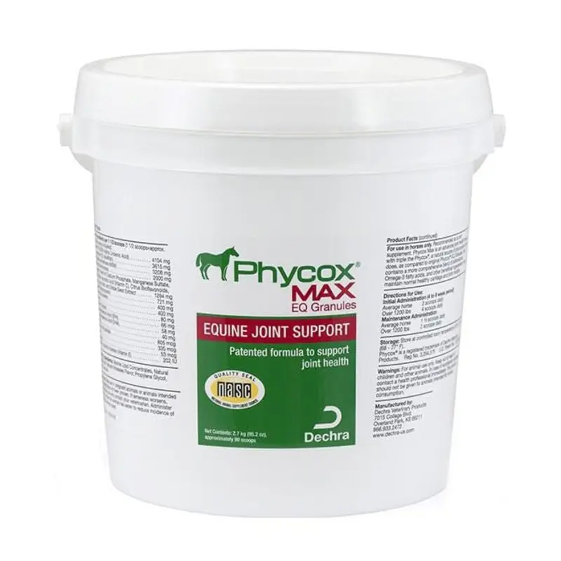 Phycox MAX EQ Joint Supplement Granules, 2.7 kg
