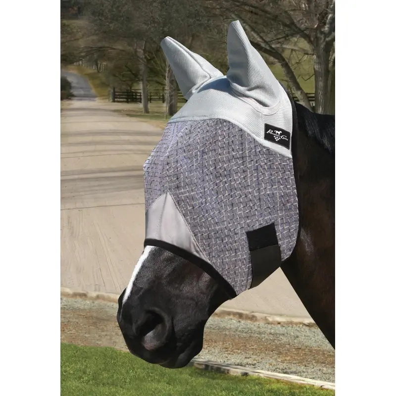 Professional's Choice Nylon Mesh Horse Fly Mask with Ears