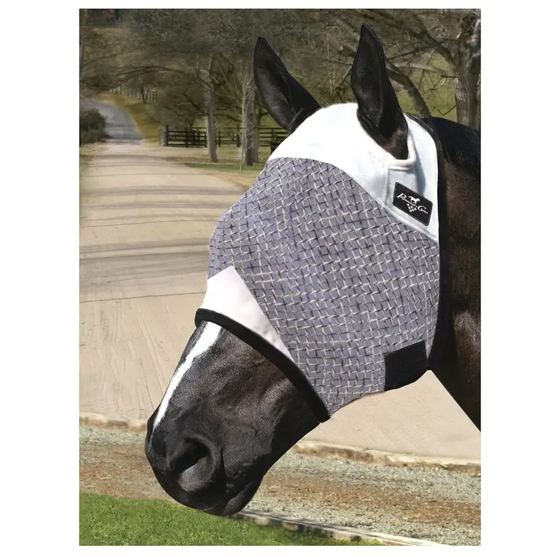 Professional's Choice Nylon Mesh Horse Fly Mask without Ears