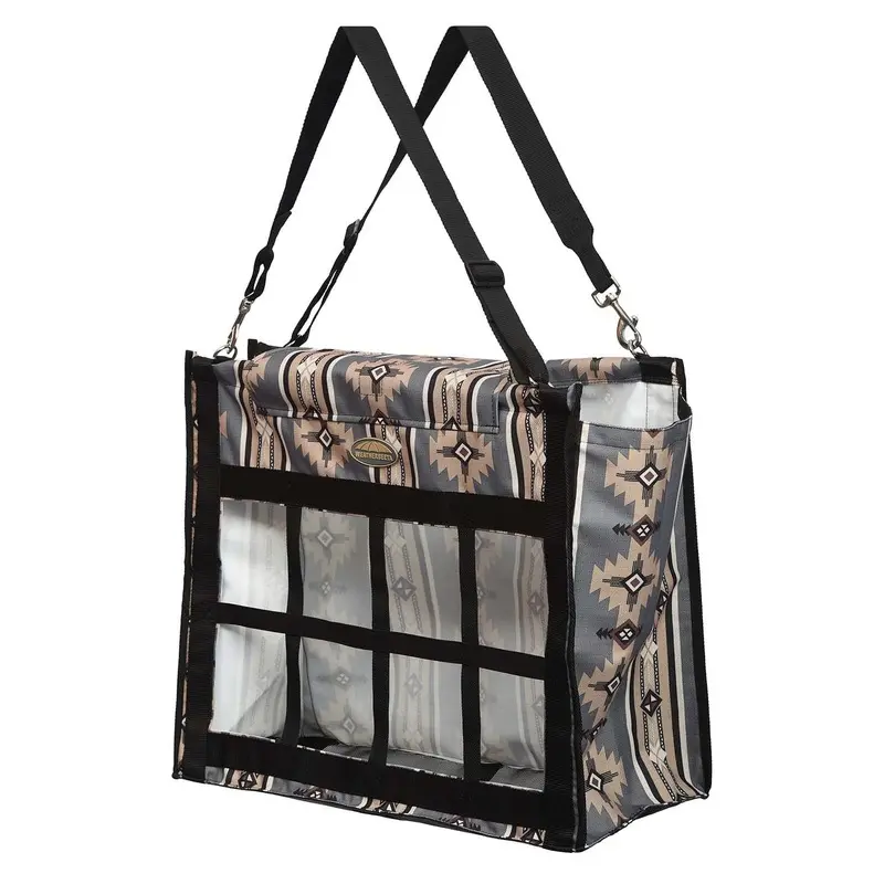 WeatherBeeta Slow Feeder Hay Bag with Adjustable Straps