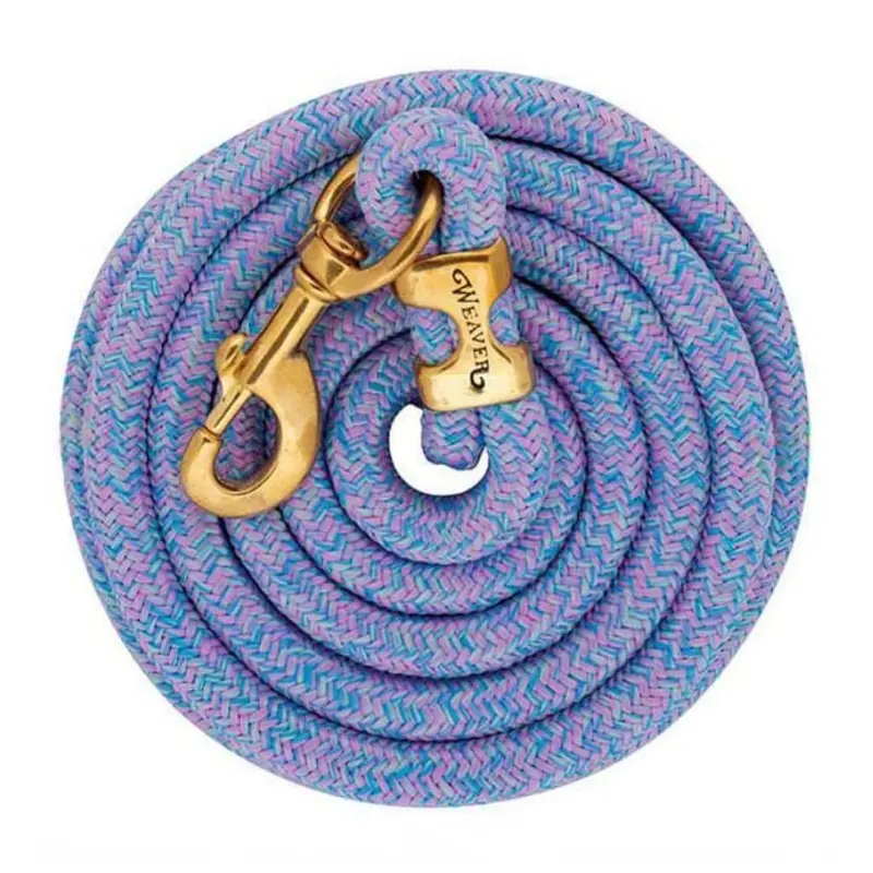 Weaver 10' Mosaic Poly Lead Rope with Bolt Snap