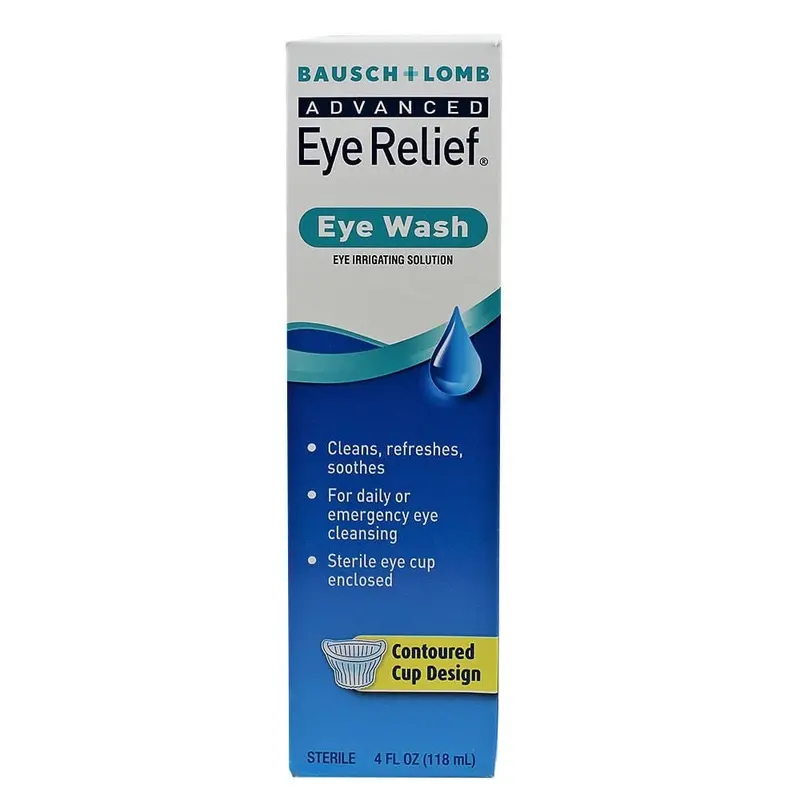 Eye Irrigation Solution, 4 oz