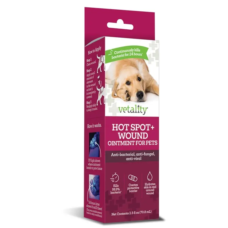Hot Spot + Wound Ointment for Pets