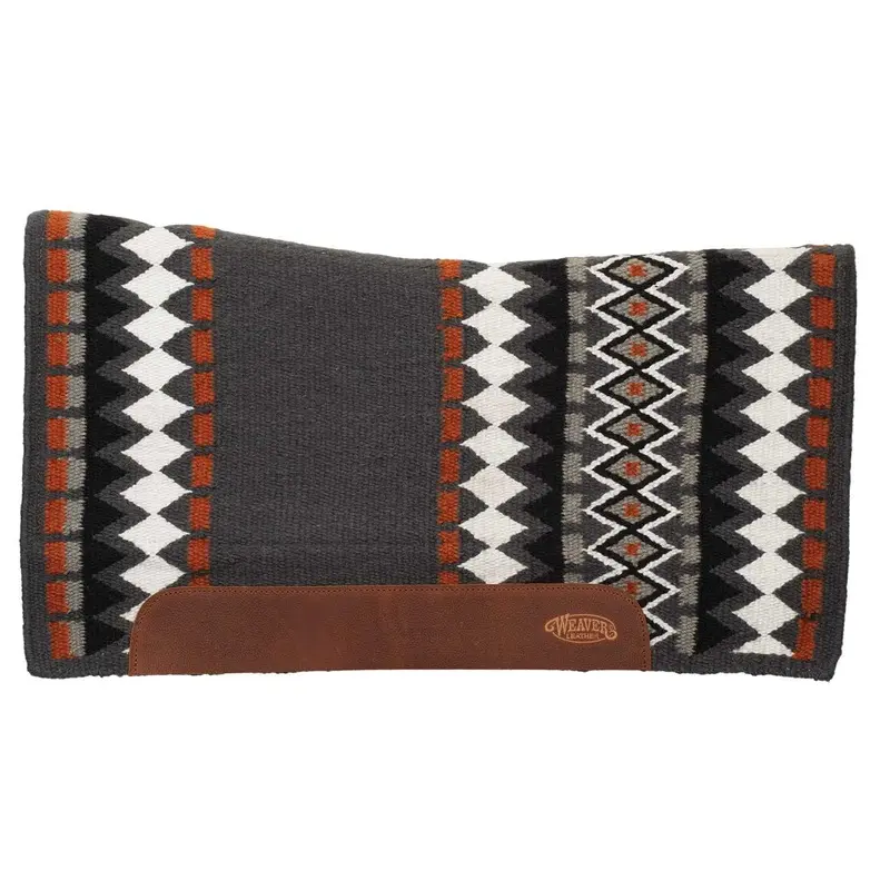 Weaver Flex Contour Wool Blend Felt Saddle Pad, Amarillo