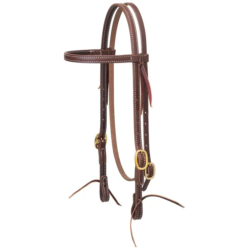 Weaver Leather Working Cowboy Browband Headstall