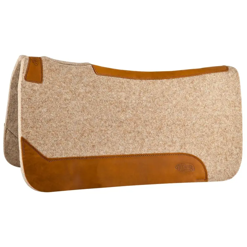 Contoured Felt Saddle Pad