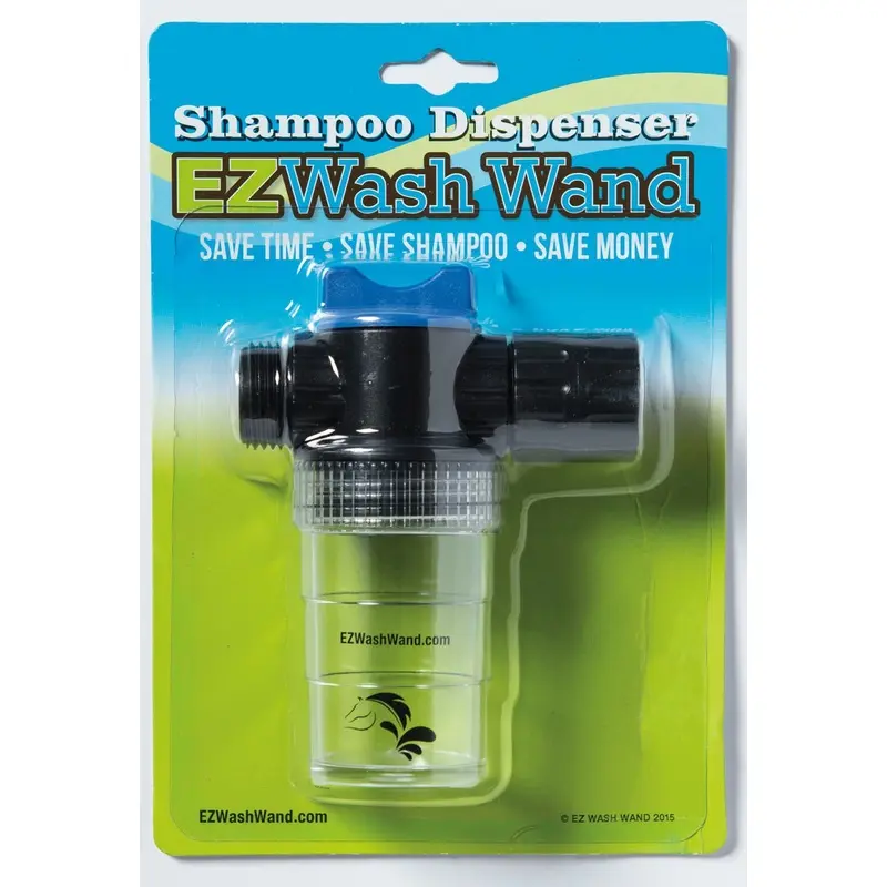 EZWash Wand Shampoo Dispenser