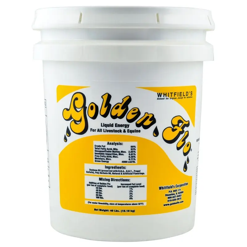 Golden Flo Liquid Energy, 5 Gallon