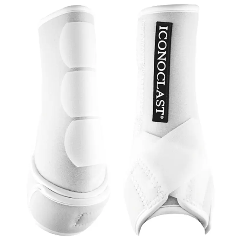 Iconoclast Front Orthopedic Support Boots, pair