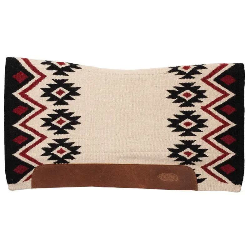 Weaver Flex Contour Wool Blend Felt Saddle Pad, Rio