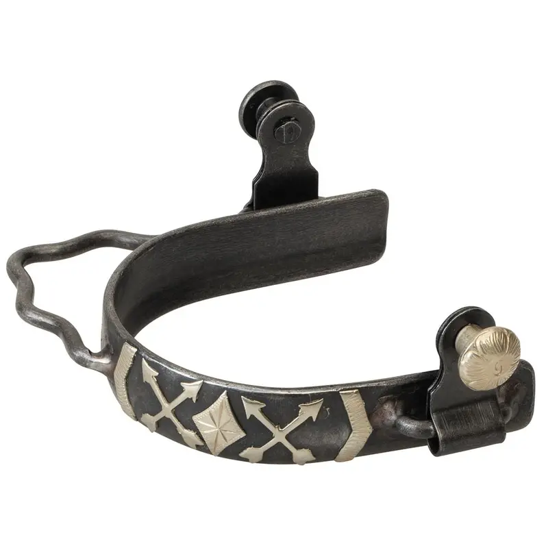 Weaver Ladies' Crossed Arrows Bumper Barrel Spurs