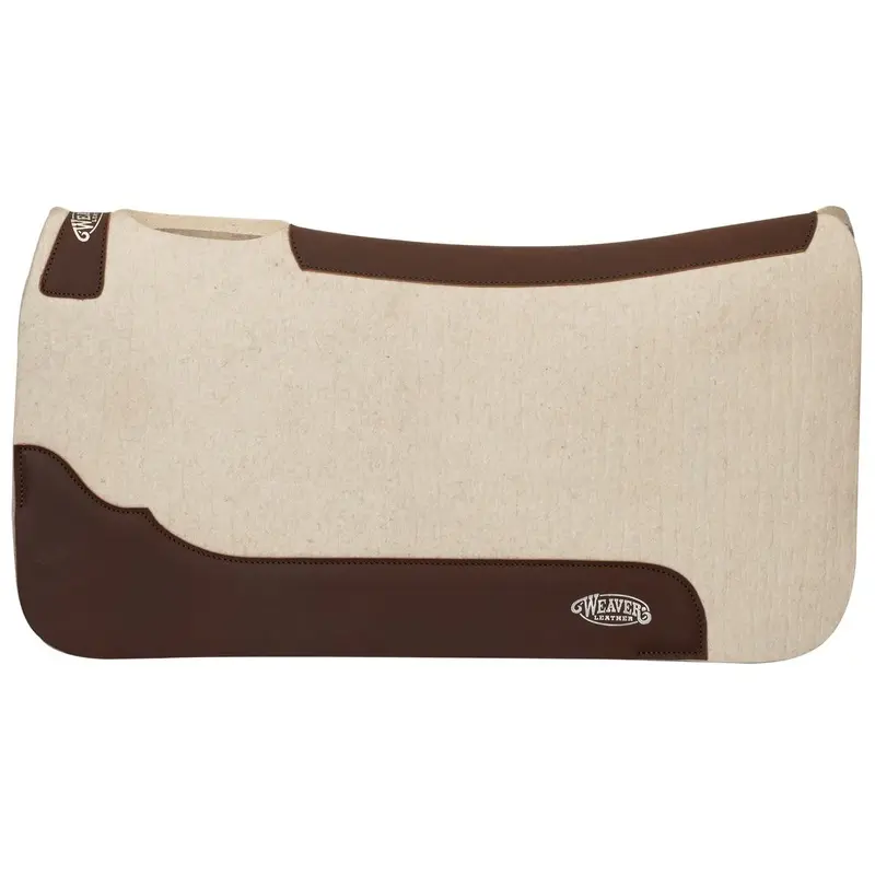 Weaver Steam Pressed Merino Wool Felt Saddle Pad