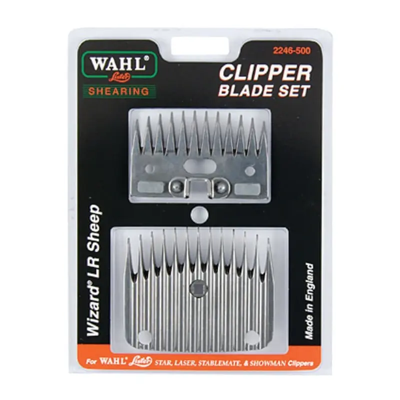 Wizard LR Sheep Clipper Blade Set