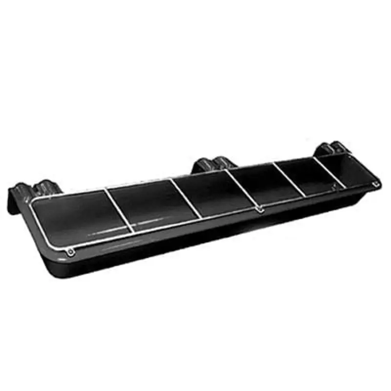 Hook-Over Goat Feeding Trough with 6 Slots