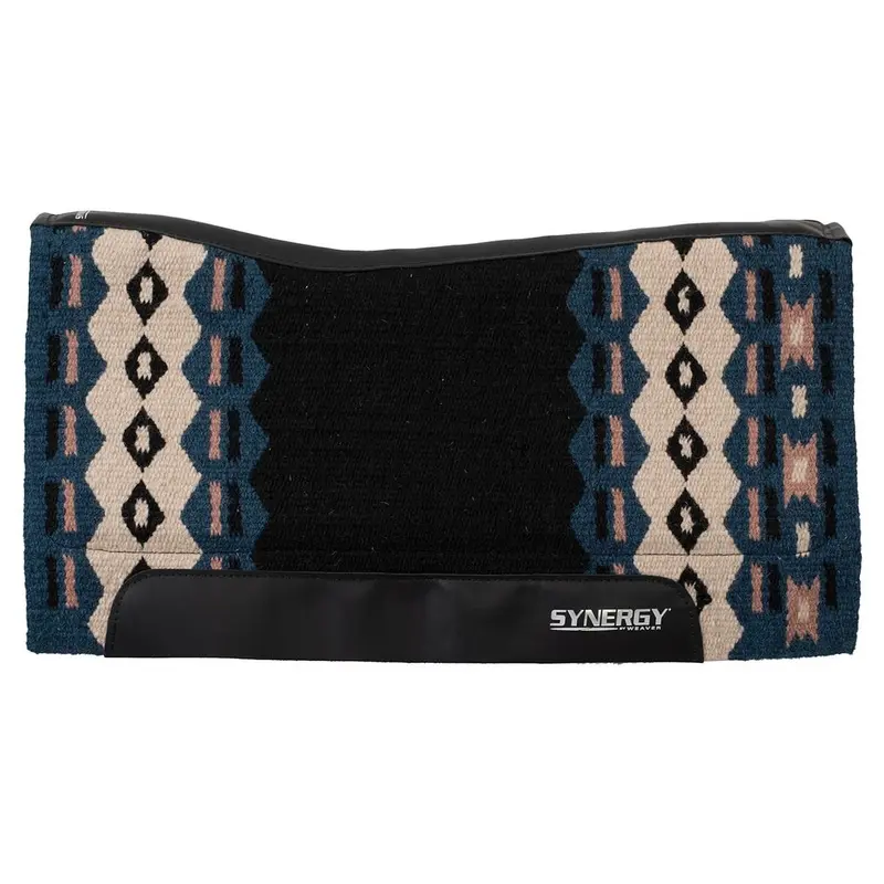 Synergy Contoured Performance Buckstitch Saddle Pad