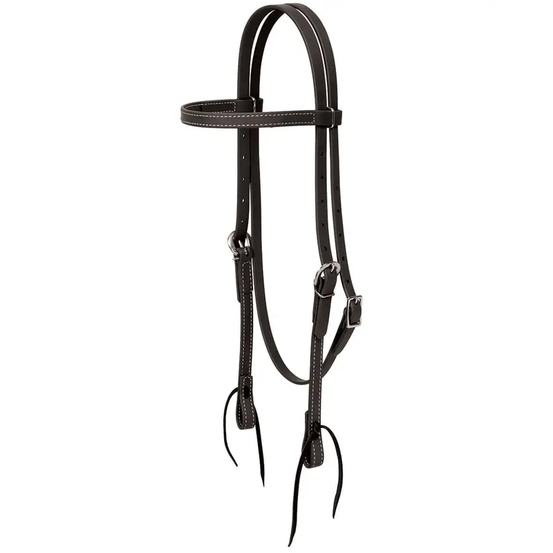 Weaver Brahma Webb Trail Gear Browband Headstall, Regular