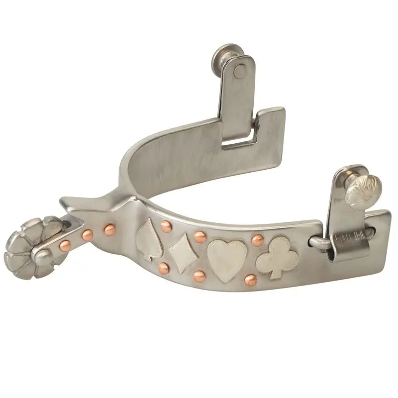 Weaver Men's Card Suit Spurs