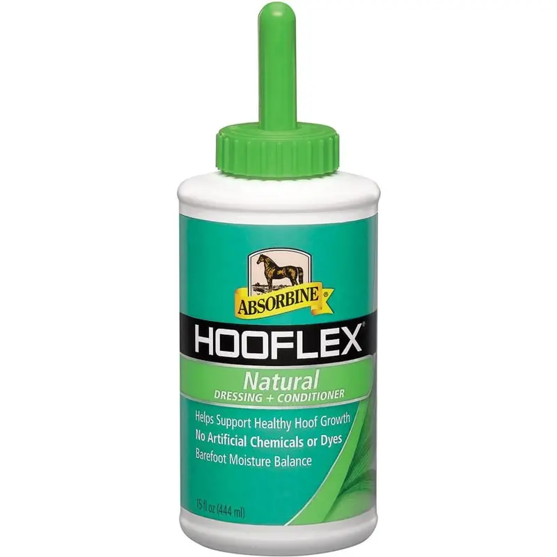 Hooflex Natural, 15 oz With Brush