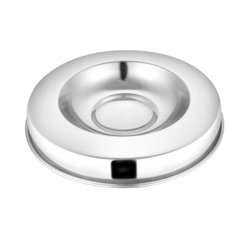 Jeffers Flying Saucer Puppy Food & Water Bowl