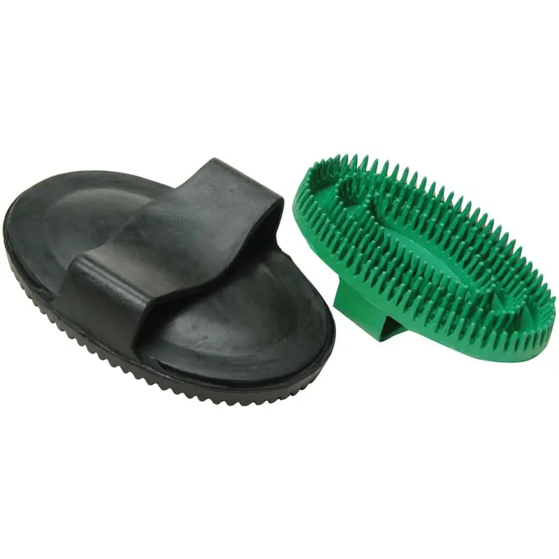 Jeffers Rubber Curry Comb