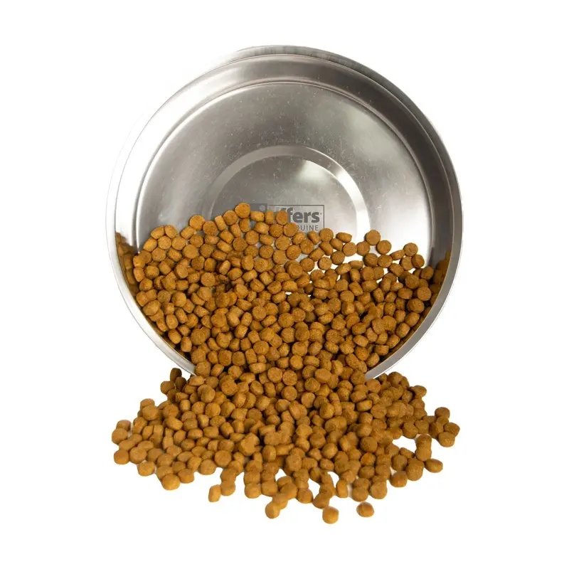 Jeffers Stainless Steel Puppy Pan Food & Water Dish