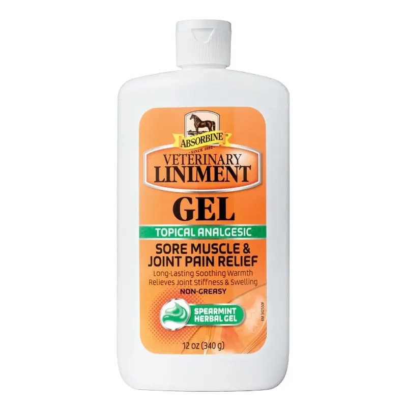 Absorbine Veterinary Liniment Gel