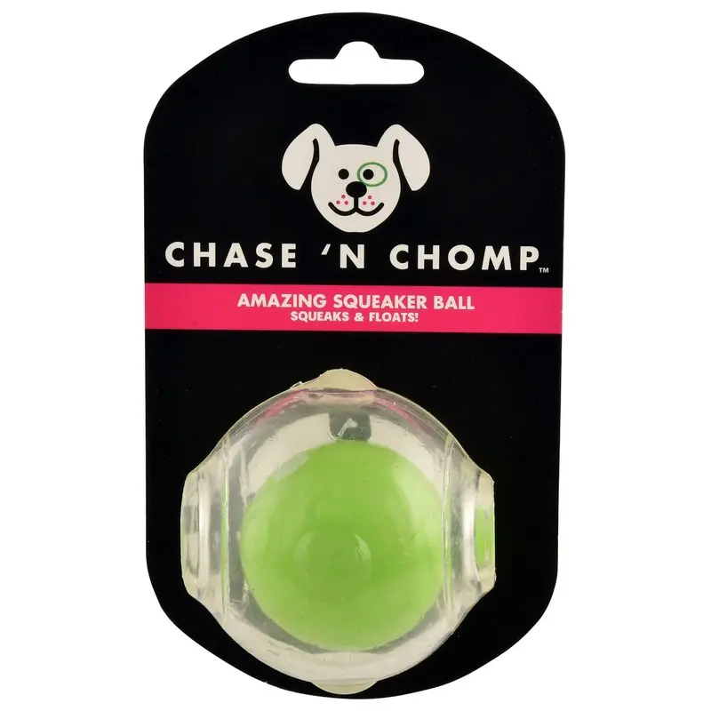 Amazing Squeaker Ball
