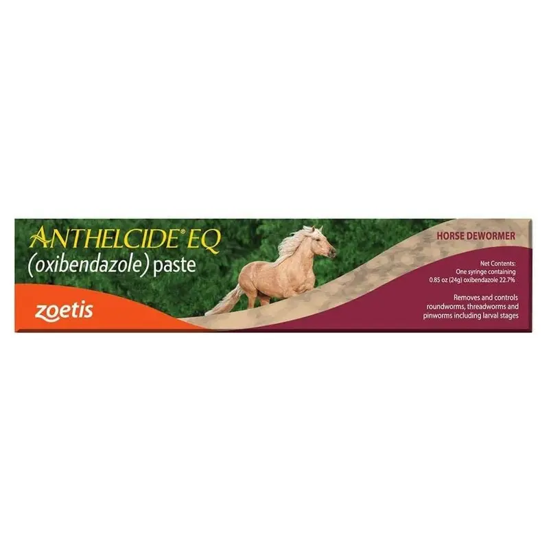 Anthelcide EQ (oxibendazole) Horse Dewormer