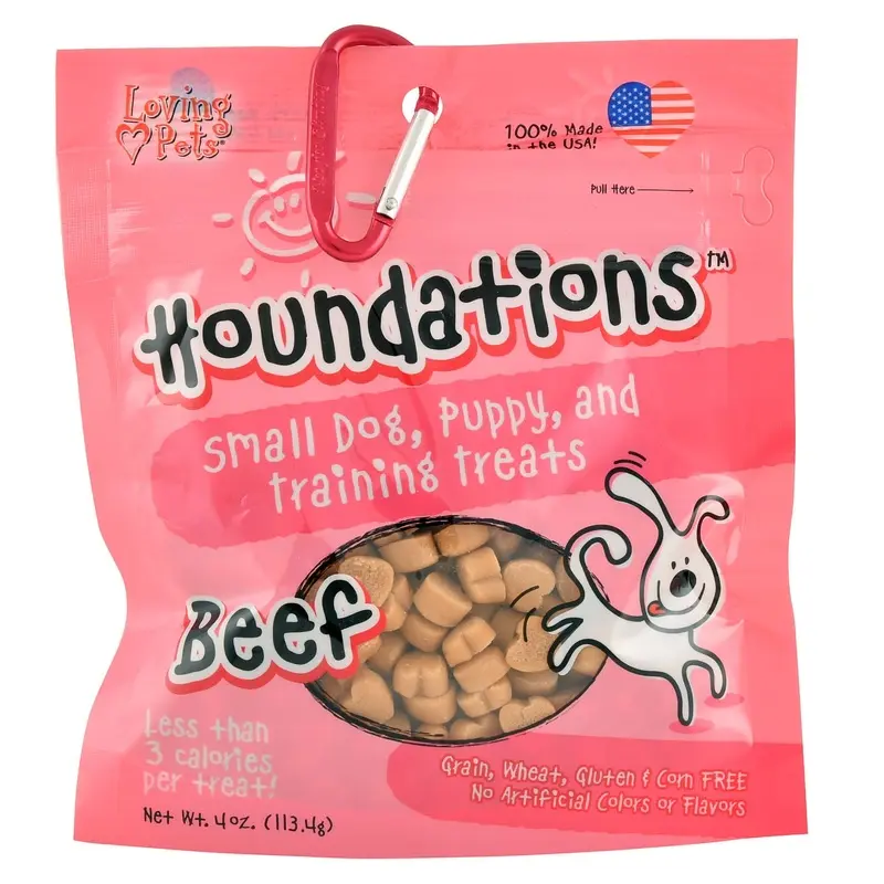 Houndations Small Dog Training Treats, 4 oz