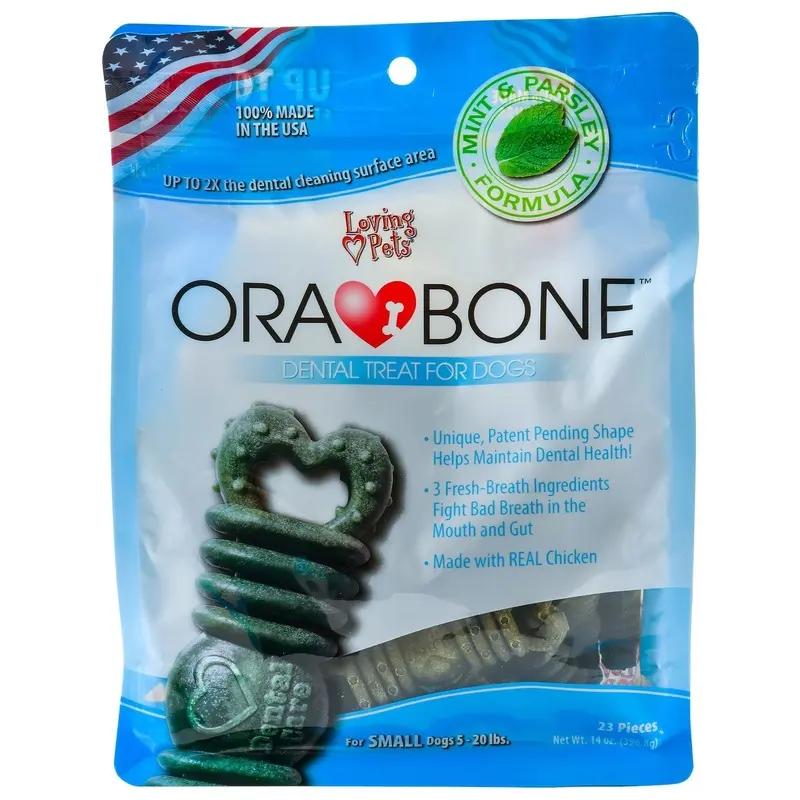 Ora-Bone Dental Treats, 14 oz Bag