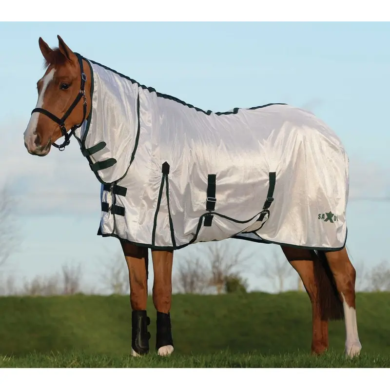 Saxon Combo Neck Mesh Horse Fly Sheet