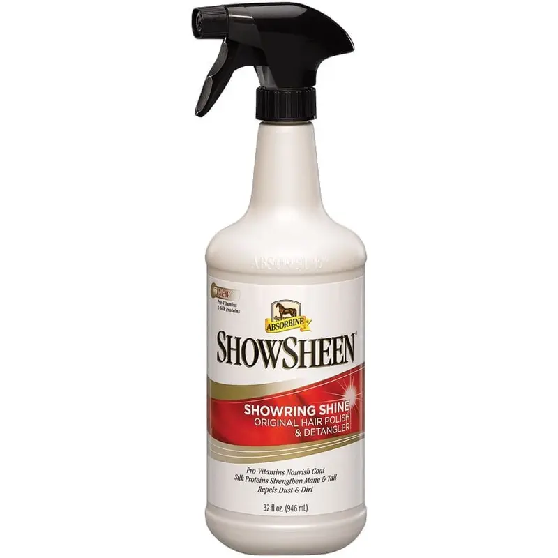 ShowSheen Hair Polish & Detangler