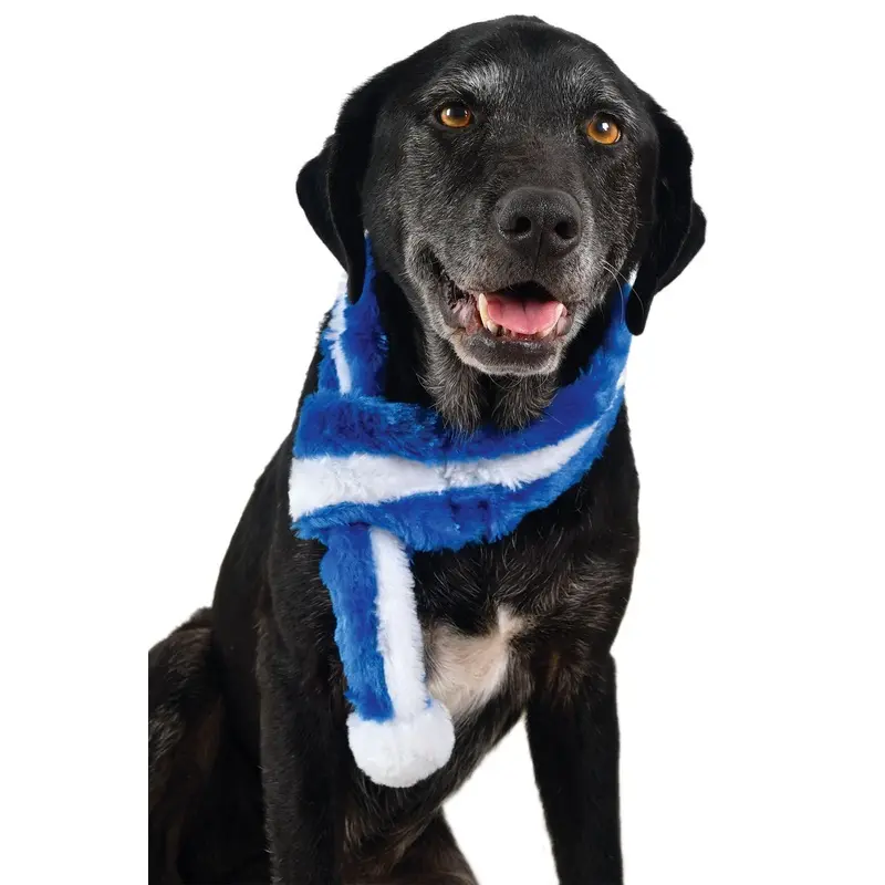 Zippy Paws Blue Scarf