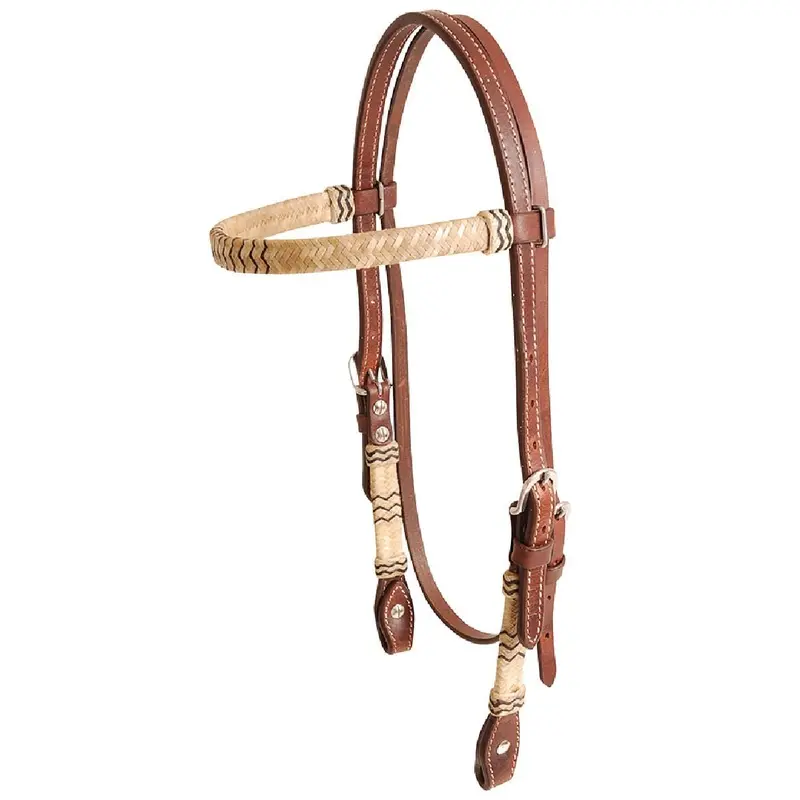 Cashel Rawhide Browband Headstall