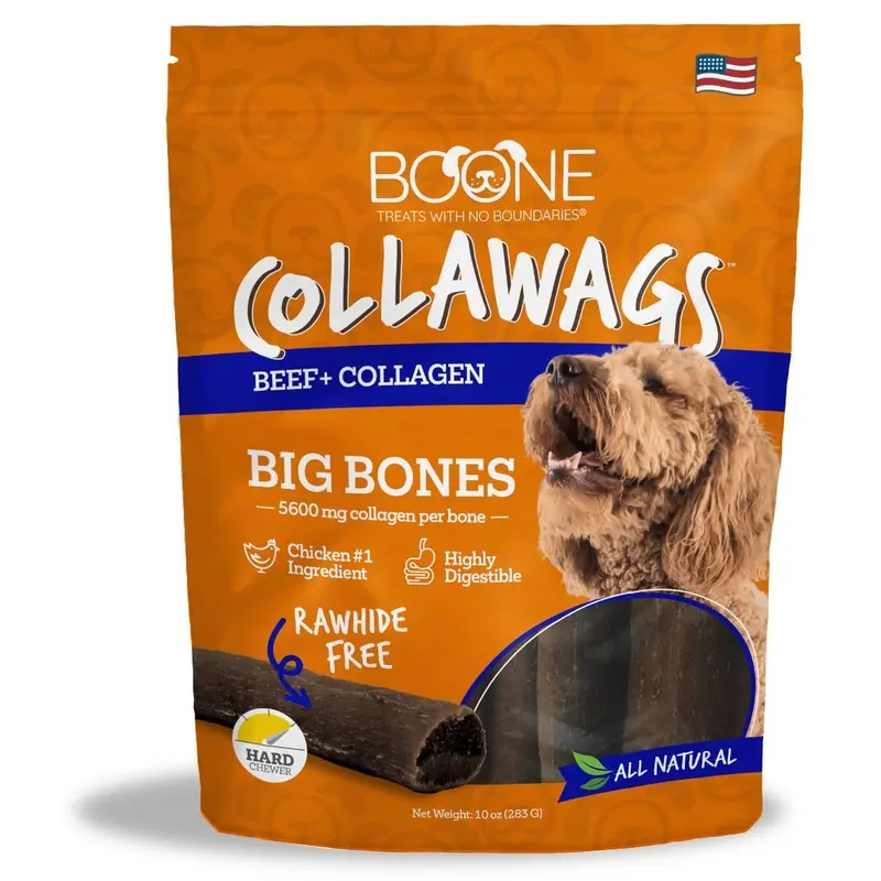 Collawags Large Bones, Beef Flavor